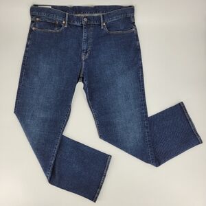 Gap Jeans Straight Leg Cotton Blend Denim Mens Size 40X32 Classic